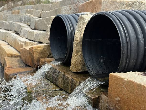 istock Sewage Drain Waste Water Flowing 2214754948