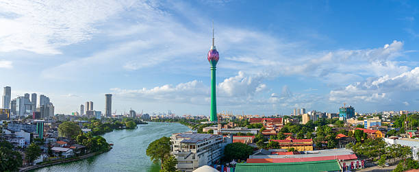 istock Lotus Tower in Colombo City 2214754952