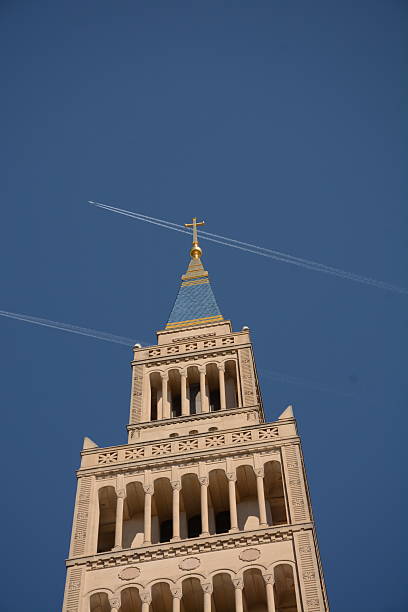 Cathedral in DC stock photo
