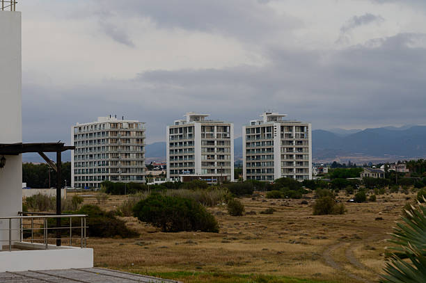 istock Residential Complex Near Sea Cyprus 2214766056
