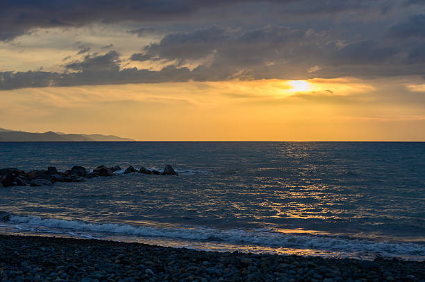 Mount Tamalpais from Yerba Buena Island, San Francisco, California.