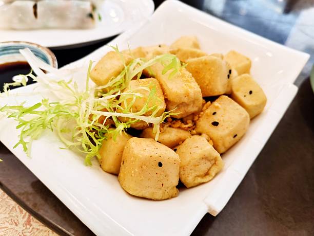 istock Crispy Salt and Pepper Tofu 2214769159