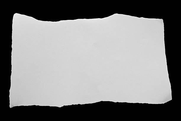 istock White ripped paper torn edges strips isolated on black background 2214771411