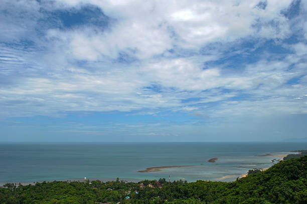 istock Unique Overlapping Stone Formation in Koh Samui, Thailand – Natural Rockscape and Scenic View 2214782588