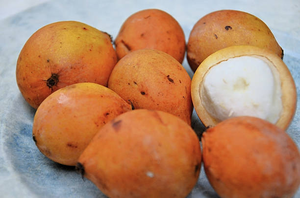 istock An open and ripe fruit of Achachairu matite (Garcinia humilis) 2214783735