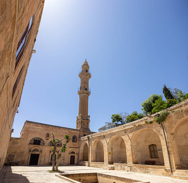 istock The historic mosque courtyard in Mardin 2214784302