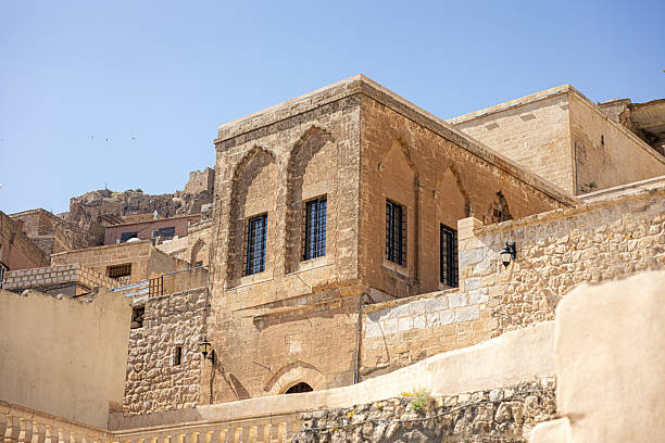 Historic stone mansions of Mardin