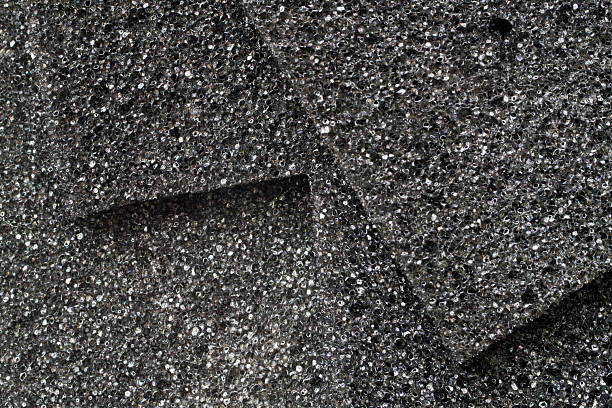 Gray paper texture. Abstract grunge background