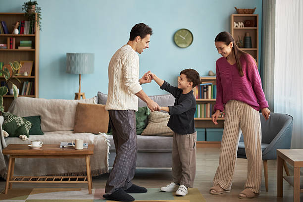 istock Family Spending Time Together At Home 2214800622