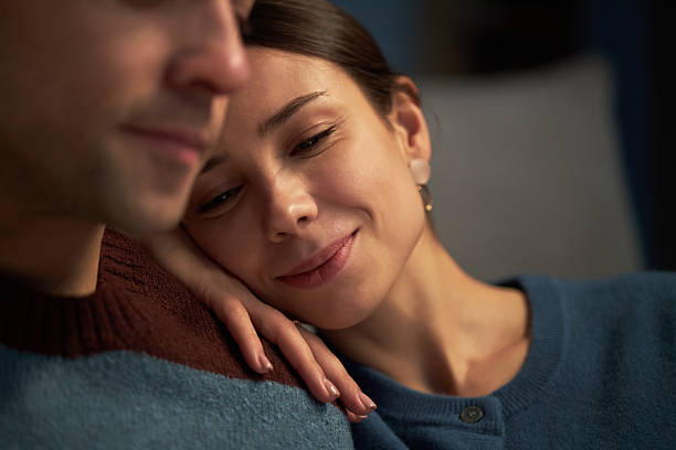 istock Woman Enjoying Time With Husband 2214800727
