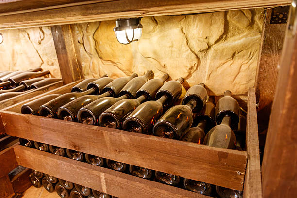 Wine bottles