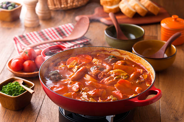 istock Tomato Hot Pot with a Western Twist 2214808647