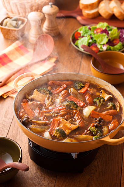 Curry Hot Pot with a Western Twist