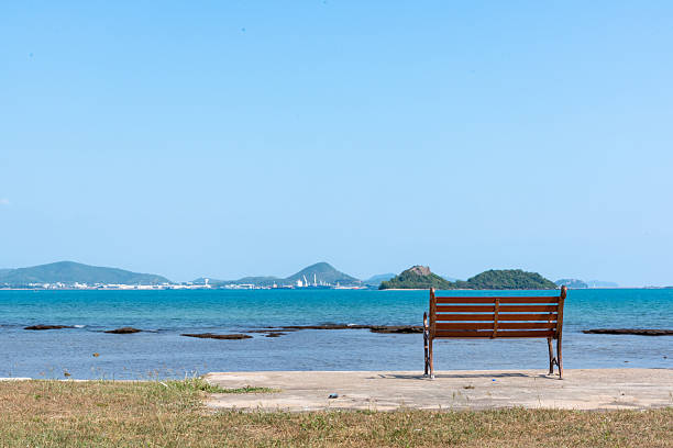 istock Beautiful nature sea summer background,Sand beach 2214809628