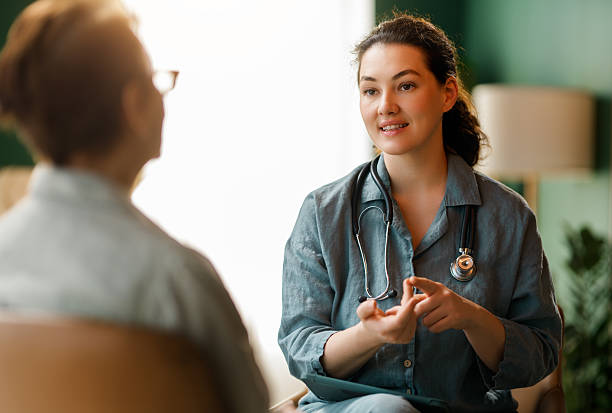 istock patient and a doctor talking 2214809765