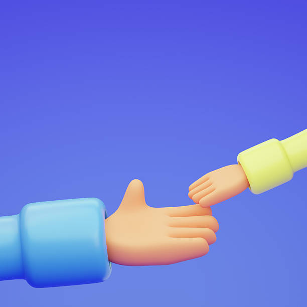 istock Happy Father’s Day 3d greeting card. 3d render. 2214812071