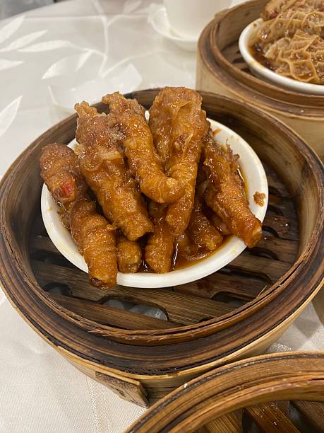 istock Chinese chicken feet 2214814494
