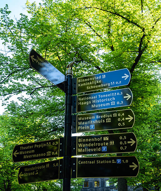 istock Signposting in The Hague 2214815007
