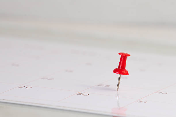 istock calendar deadline with red pin background copy space 2214819062