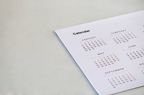 istock close up of a calendar background 2214819147