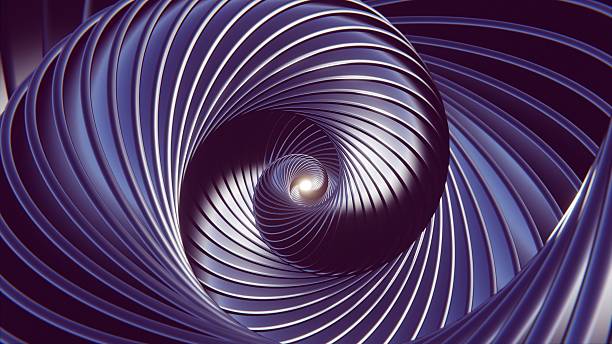 istock The Vortex Core: An Infinite Spiral into the Lustrous Abyss 2214821064