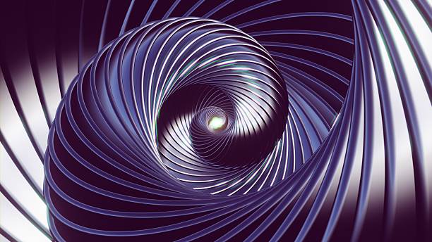 istock The Vortex Core: An Infinite Spiral into the Lustrous Abyss 2214821091