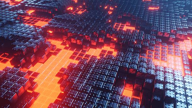 Digital Heatmap: The Cyber Pulse of an Electronic Grid