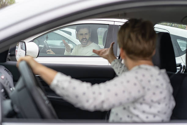 istock Arguments and Emotions: A View Inside the Cars 2214821749
