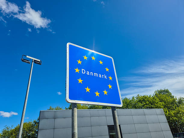 istock Denmark border sign on German-Denmark border. 2214821874