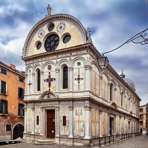 istock Santa Maria dei Miracoli, Venice, Italy 2214824242