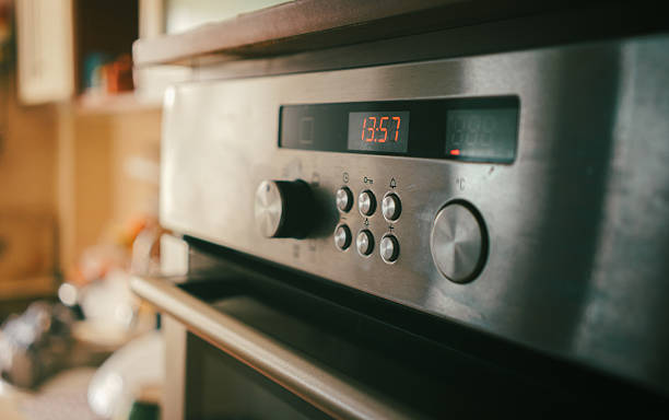 istock Details of a modern oven in the kitchen 2214824919