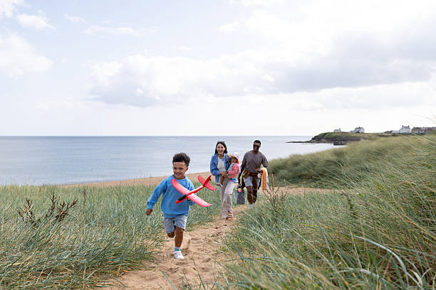 istock Family Adventures By The Coast 2214826547