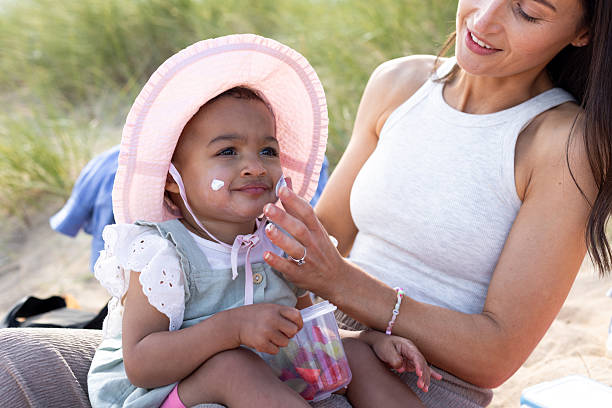 istock Cute Toddler Wearing Dun Cream 2214826598
