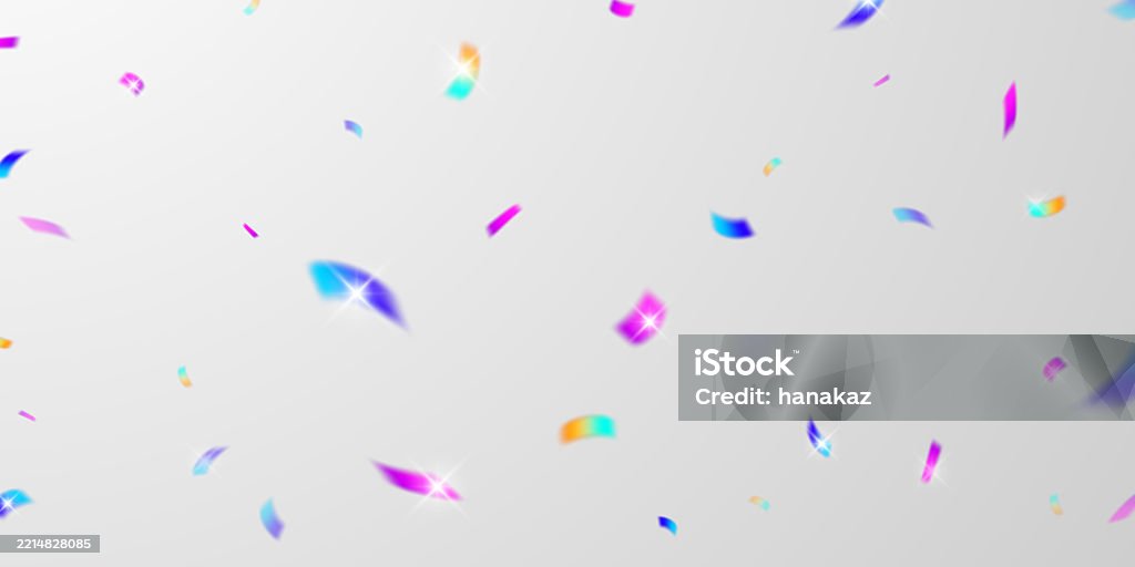 Long Ribbon Falling Light Effect And Zigzag Ribbon Falling From Above On A Beam Of Light ...