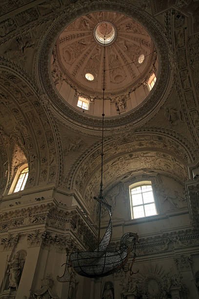 istock Interior of Cathedral in Vilnius, Lithuania 2214829050