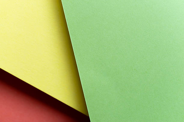 istock Overlapping red, yellow and green background 2214829756