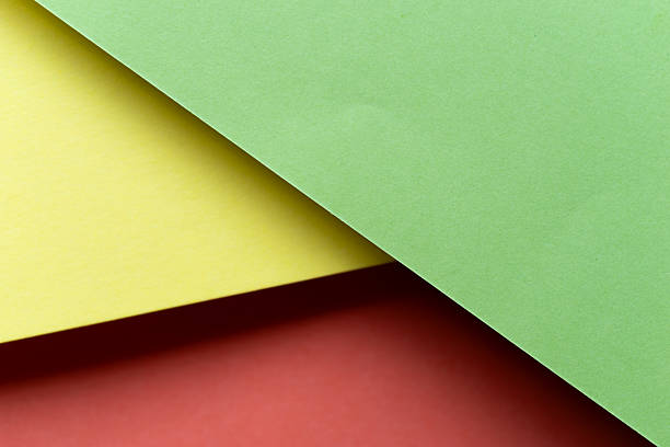 istock Overlapping red, yellow and green background 2214829773