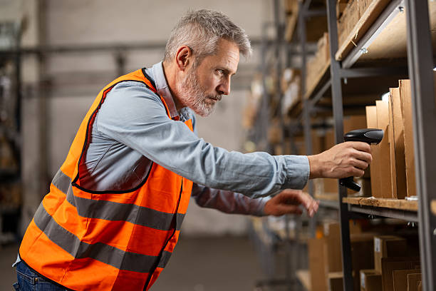 istock A packaging area employee checks barcodes to confirm product placement 2214834999