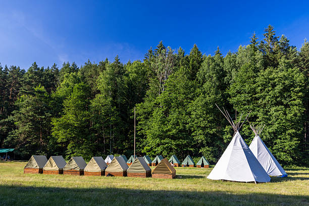 istock Scout camp, Western Bohemia, Czech Republic 2214836514