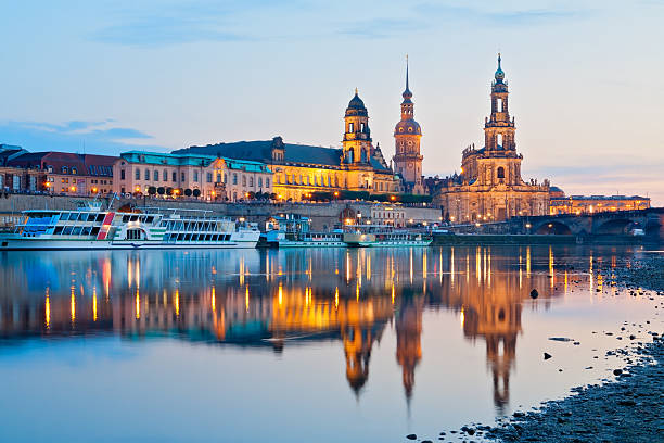istock Panoramic view of Old Town of Dresden, Germany 2214836877