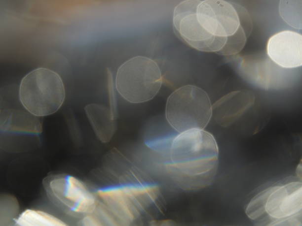 istock Bokeh overlays. Can be used as overlay elements for design projects. 2214842069