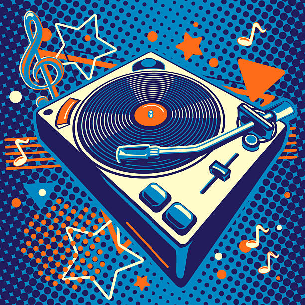6,000+ Old Dj Stock Illustrations, Royalty-Free Vector Graphics