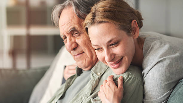istock A loving hug at home 2214844254