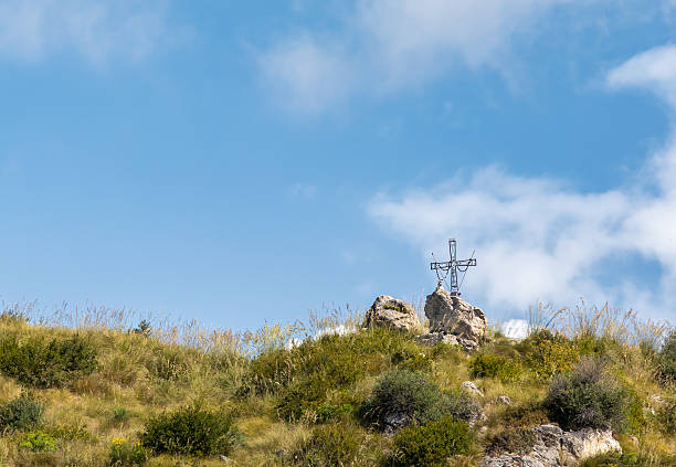 The iconic Christ the King statue in Lubango Angola overlooks the city offering a serene presence with its outstretched arms embodying hope and spirituality for visitors and residents alike.