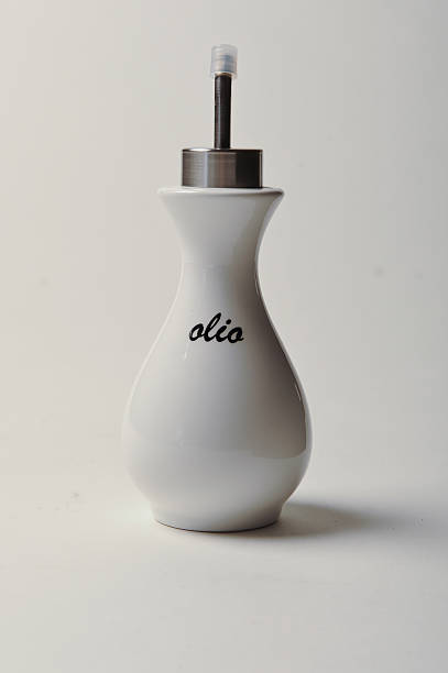 kitchen tools: plates, cups, baking dishes, salt shakers, pepper shakers