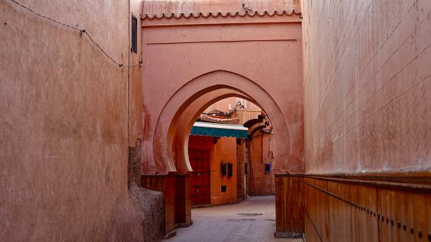 istock Street in Morocco city 2214856547