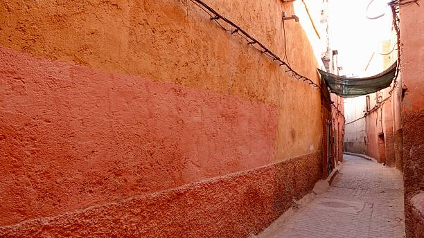 istock Street in Morocco city 2214856715