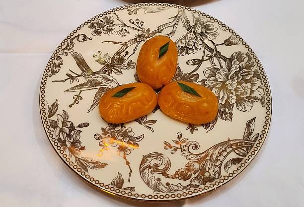 istock Three pieces of Indonesian traditional cake 2214856770