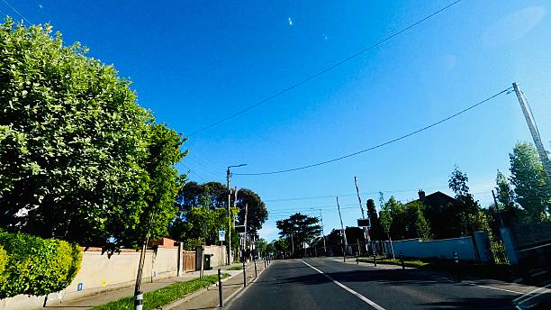 istock A superb view of an empty street 2214868777