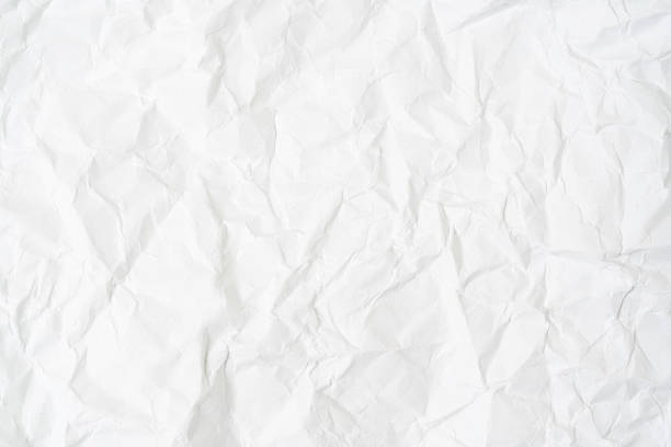istock Recycle crumpled of white paper with copy space for add text. 2214868924